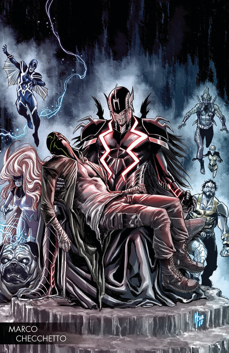 Death of Inhumans
