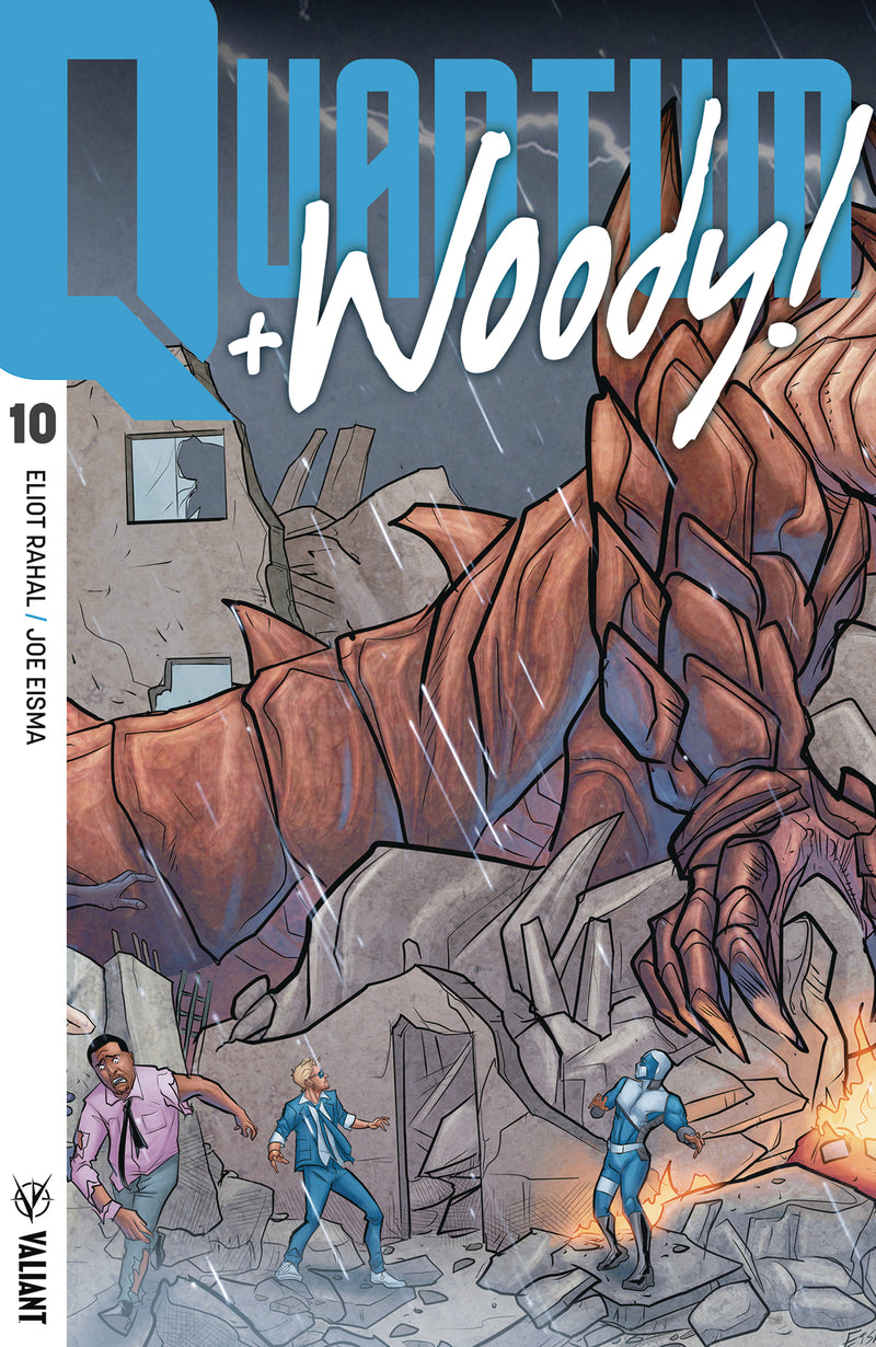 Quantum & Woody (2017)