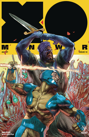 X-O Manowar (2017) #19 (New Arc) Cvr E 20 Copy Incv Interloc
