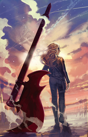 Btvs Season 12 The Reckoning #4 (of 4) Cvr A Hans