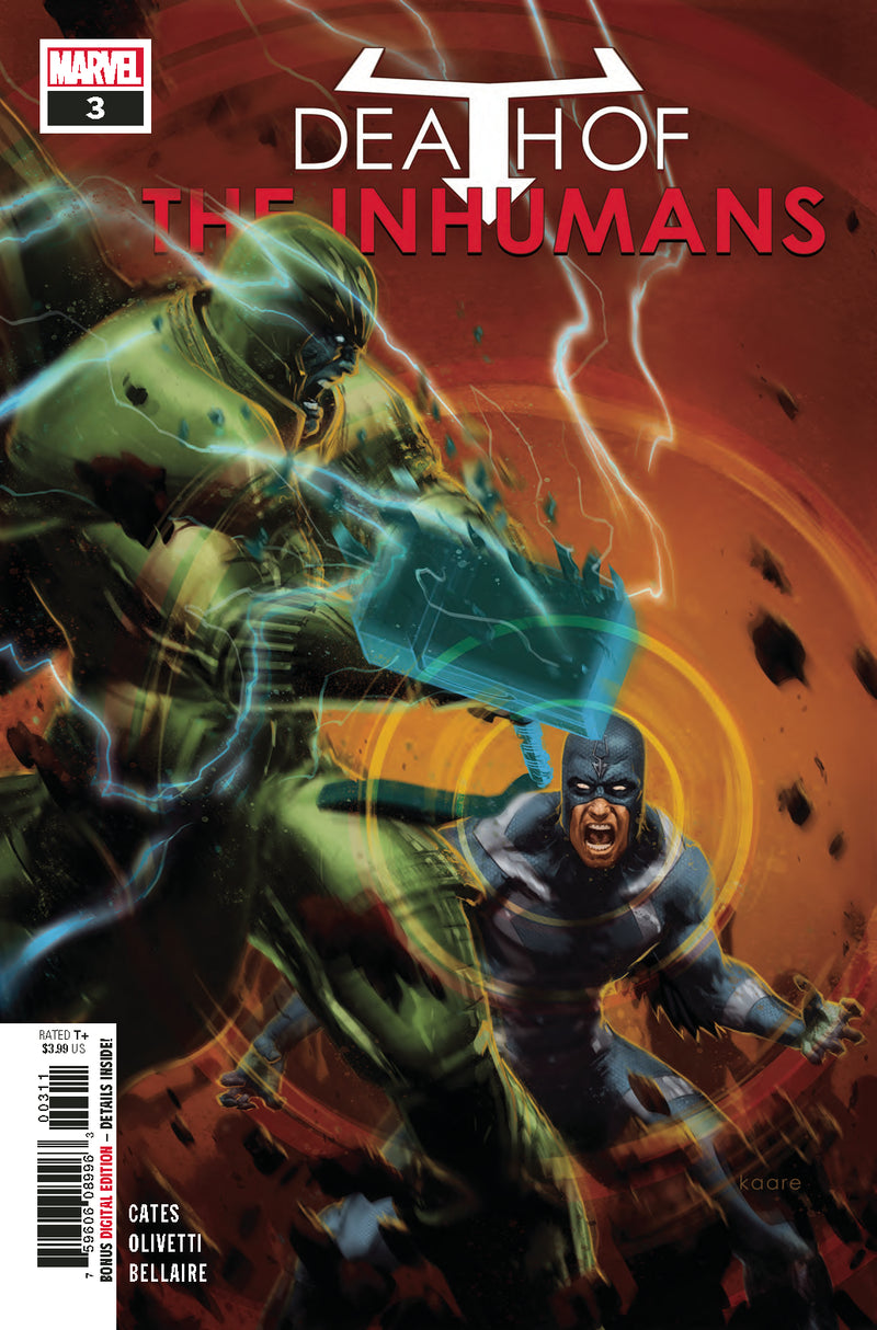 Death of Inhumans