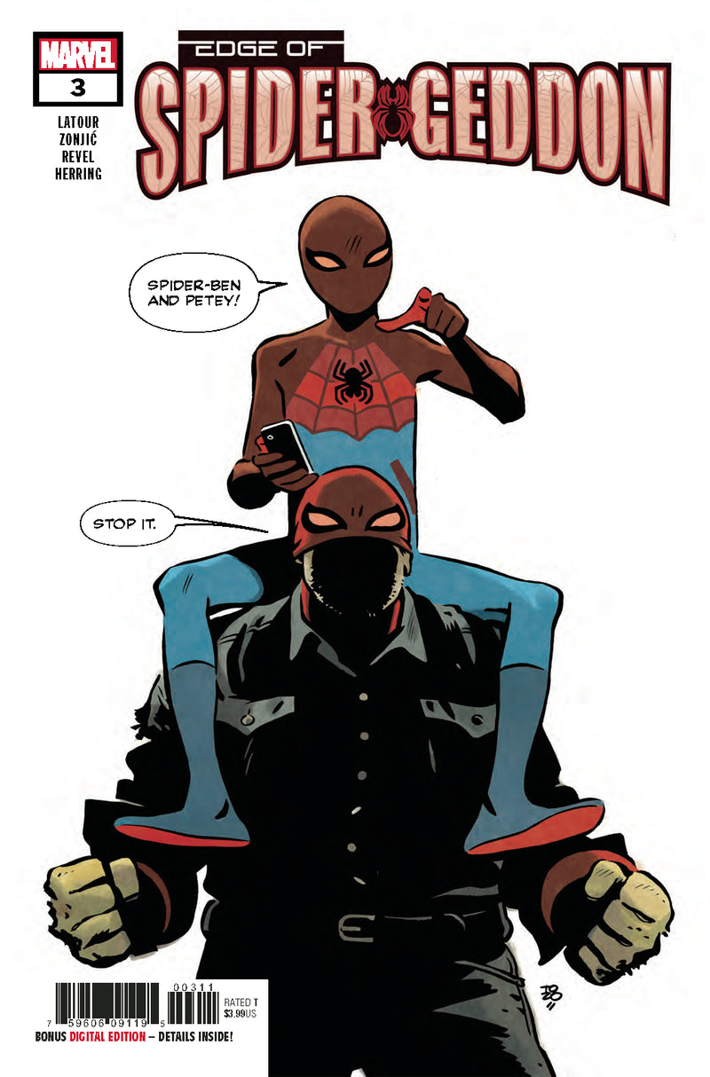 Edge of Spider-Geddon