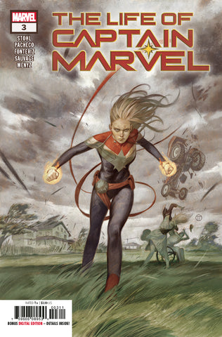Life of Captain Marvel #3 (of 5)