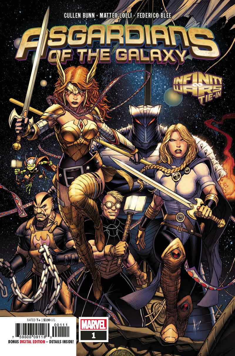 Asgardians of The Galaxy