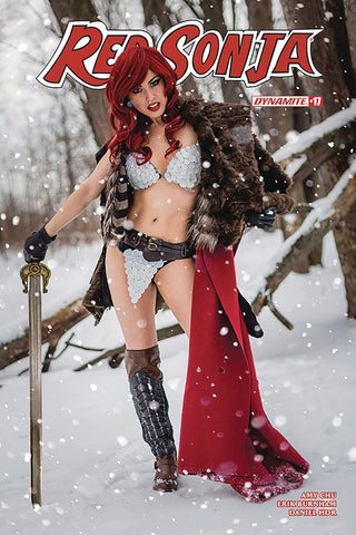 Red Sonja #21 Cvr E Cosplay Sub Var