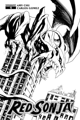 Red Sonja #21 20 Copy Caldwell Virgin Incv (Net)