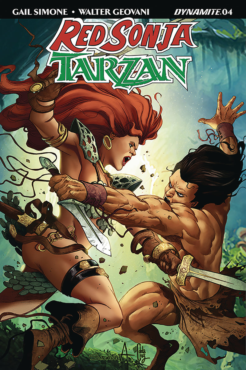 Red Sonja Tarzan