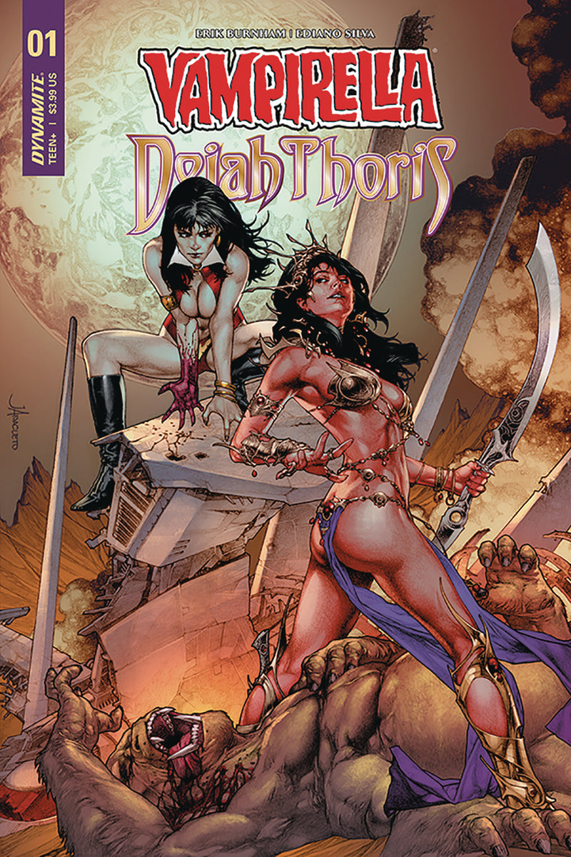 Vampirella Dejah Thoris