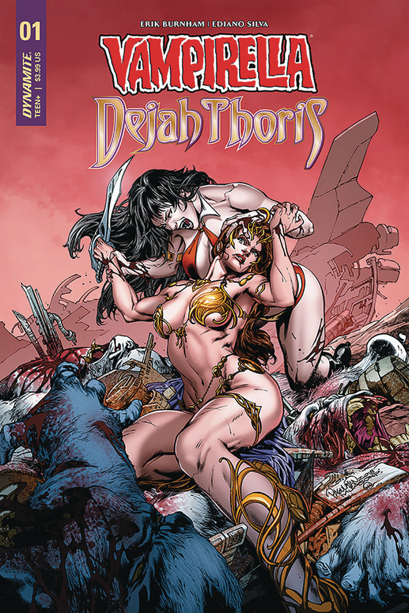 Vampirella Dejah Thoris