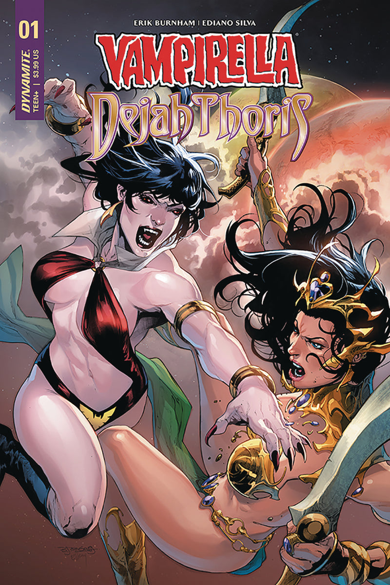 Vampirella Dejah Thoris