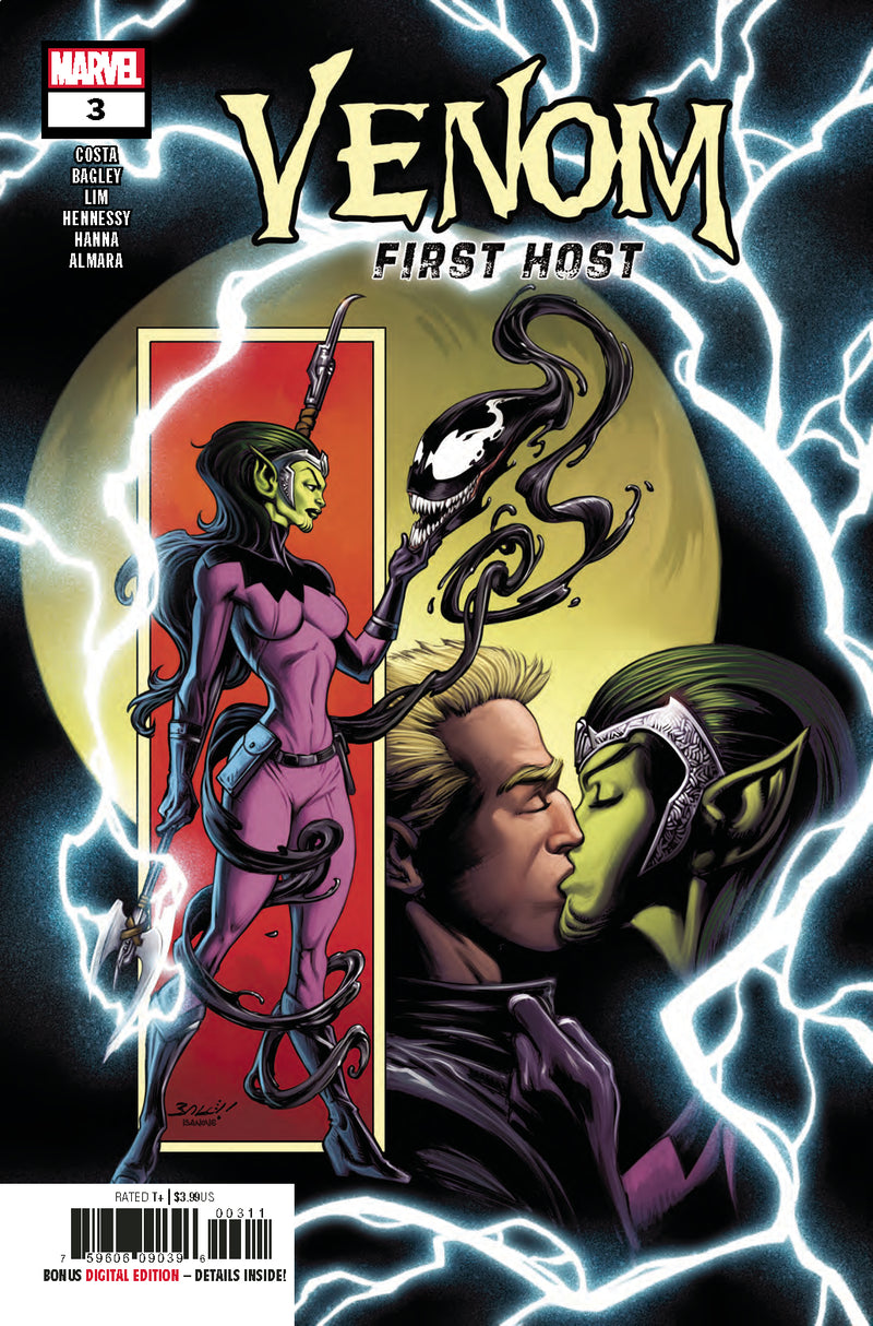 Venom First Host