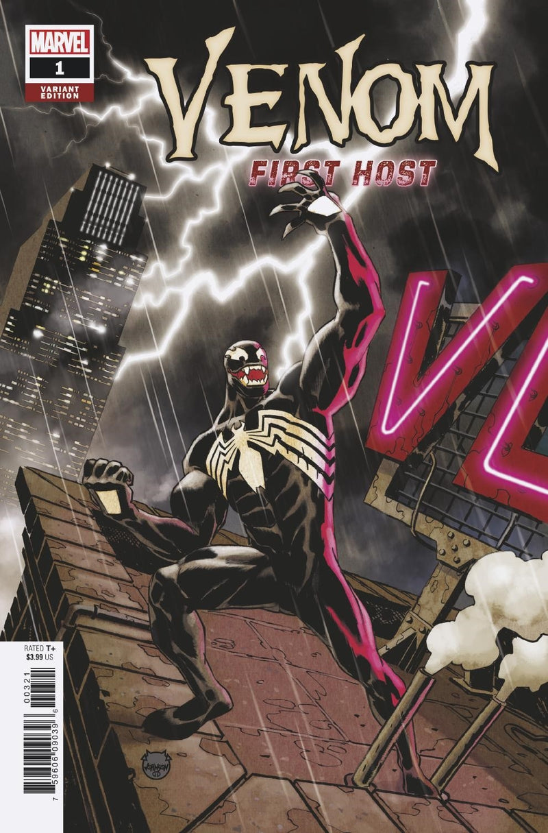 Venom First Host