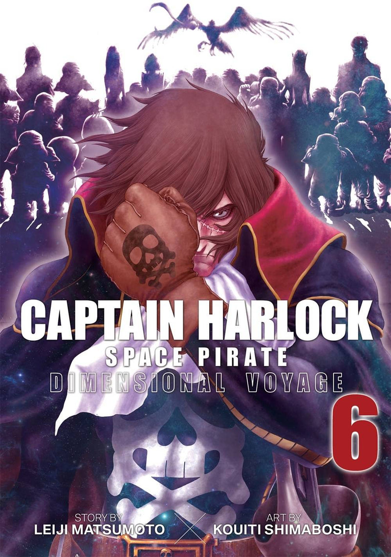 Captain Harlock Dimensional Voyage Vol 06