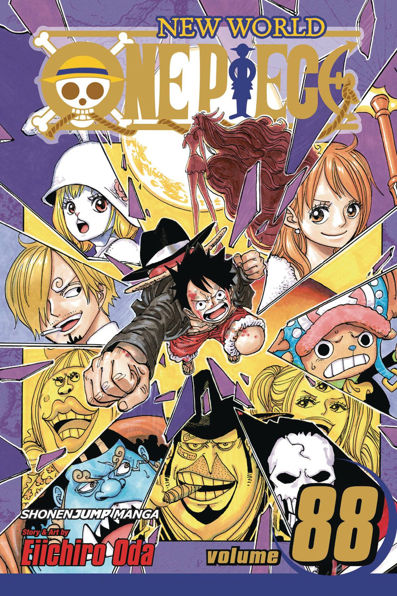 One Piece Vol 88 (C: 1-0-1)