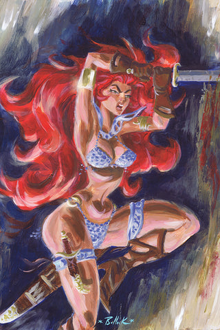 Red Sonja #22 10 Copy Bullock Virgin Incv (Net)