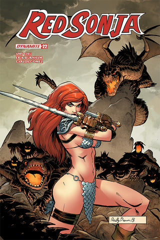 Red Sonja #22 Cvr D Brown