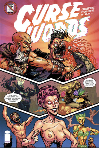 Curse Words #16 Cvr E Cbldf Charity Variant Uncensored