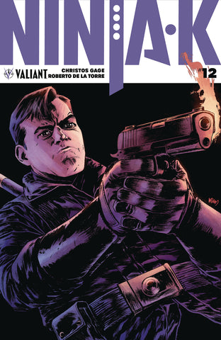 Ninja-K #12 Cvr C 20 Copy Incv Programme Gorham