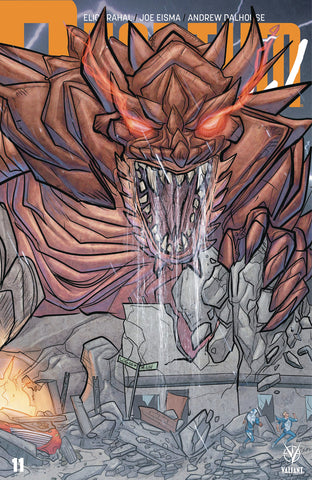 Quantum & Woody (2017) #11 Cvr C 20 Copy Incv Interlocking E