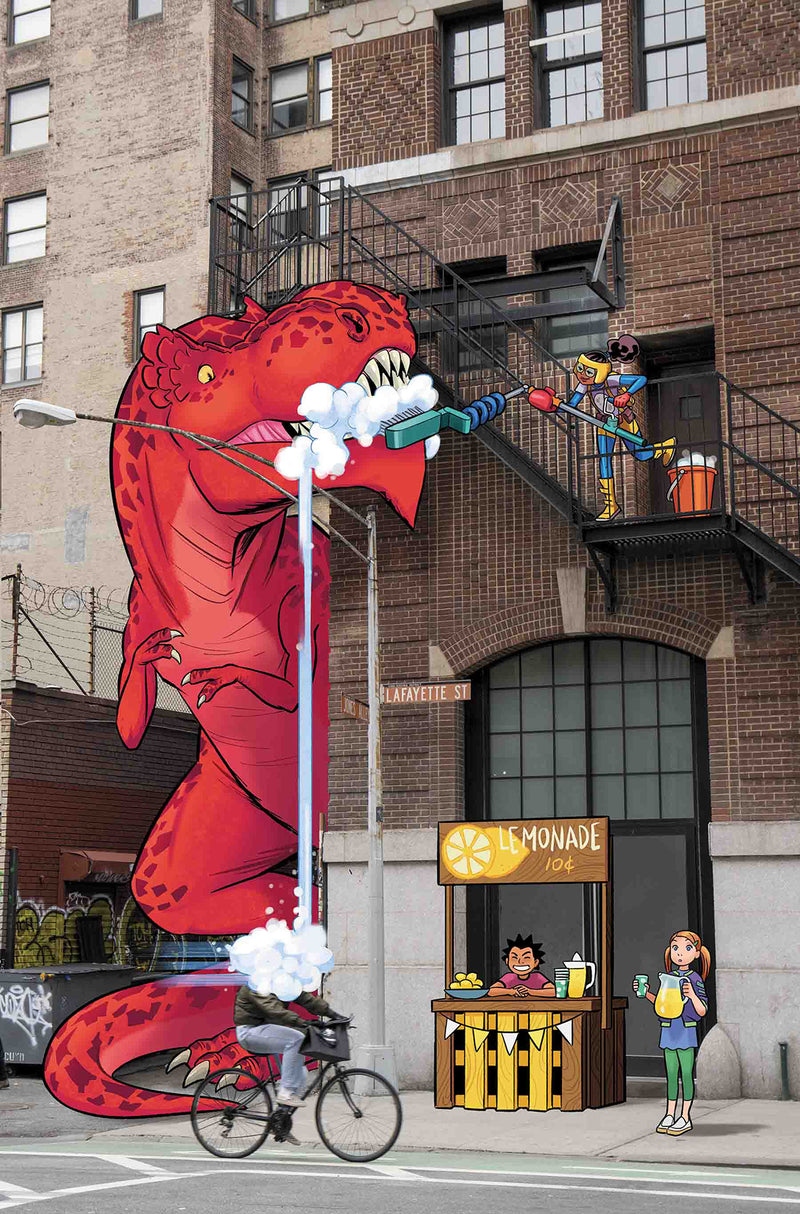 Moon Girl And Devil Dinosaur