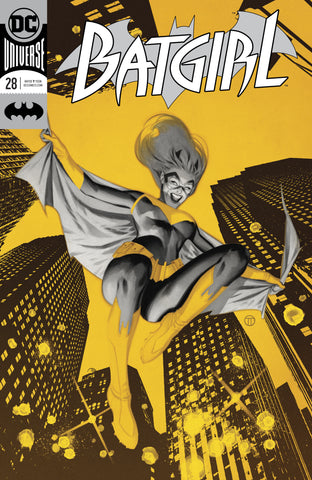 Batgirl #28 Foil
