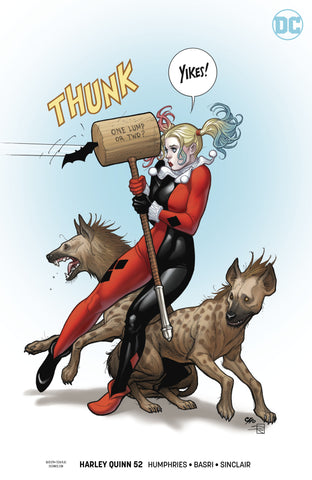 Harley Quinn #52 Variant Ed
