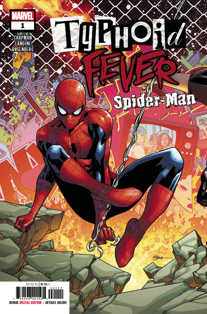 Typhoid Fever Spider-Man