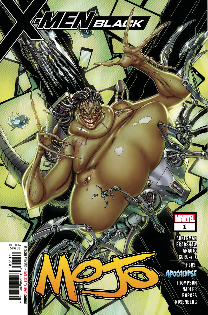 X-Men Black Mojo