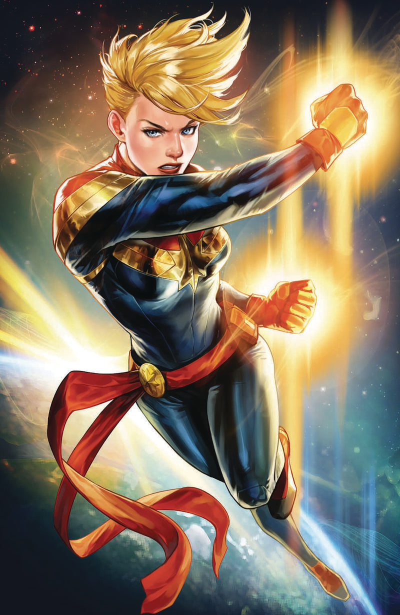 Life of Captain Marvel