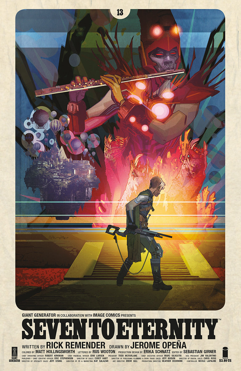 Seven To Eternity
