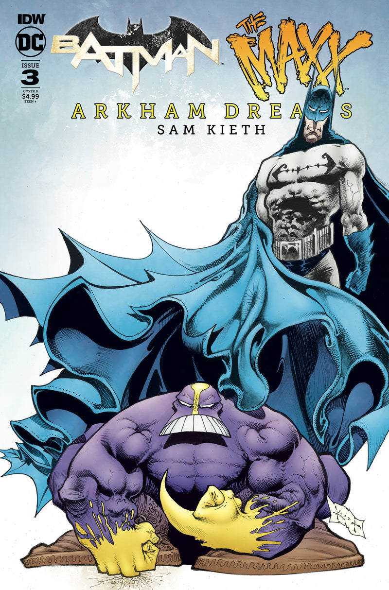 Batman The Maxx Arkham Dreams