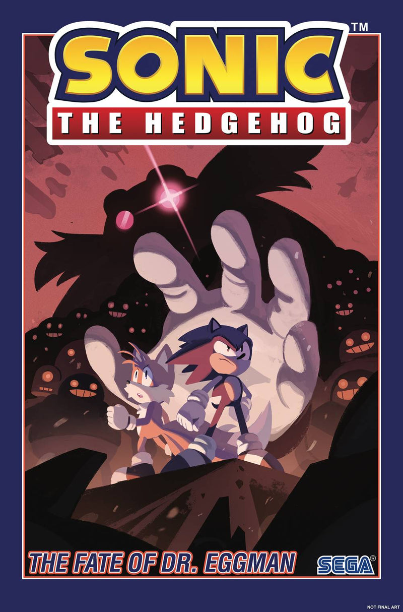 Sonic The Hedgehog Vol 02 Fate Dr Eggman