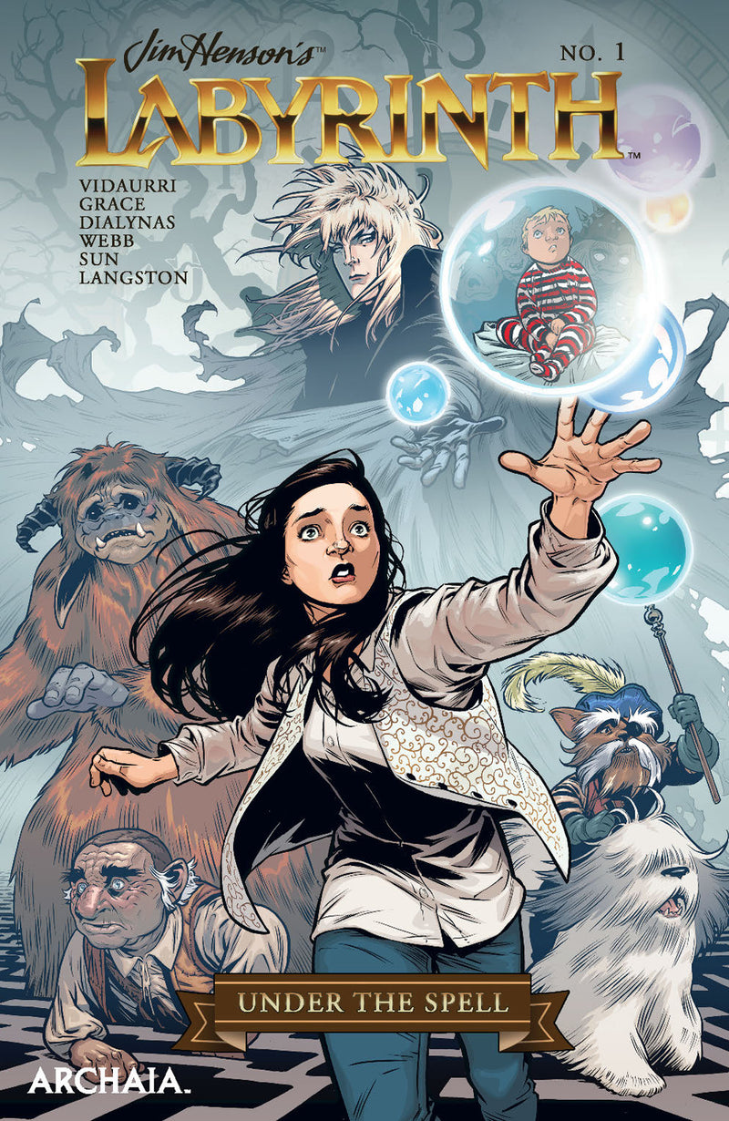 Jim Henson Labyrinth Under Spell