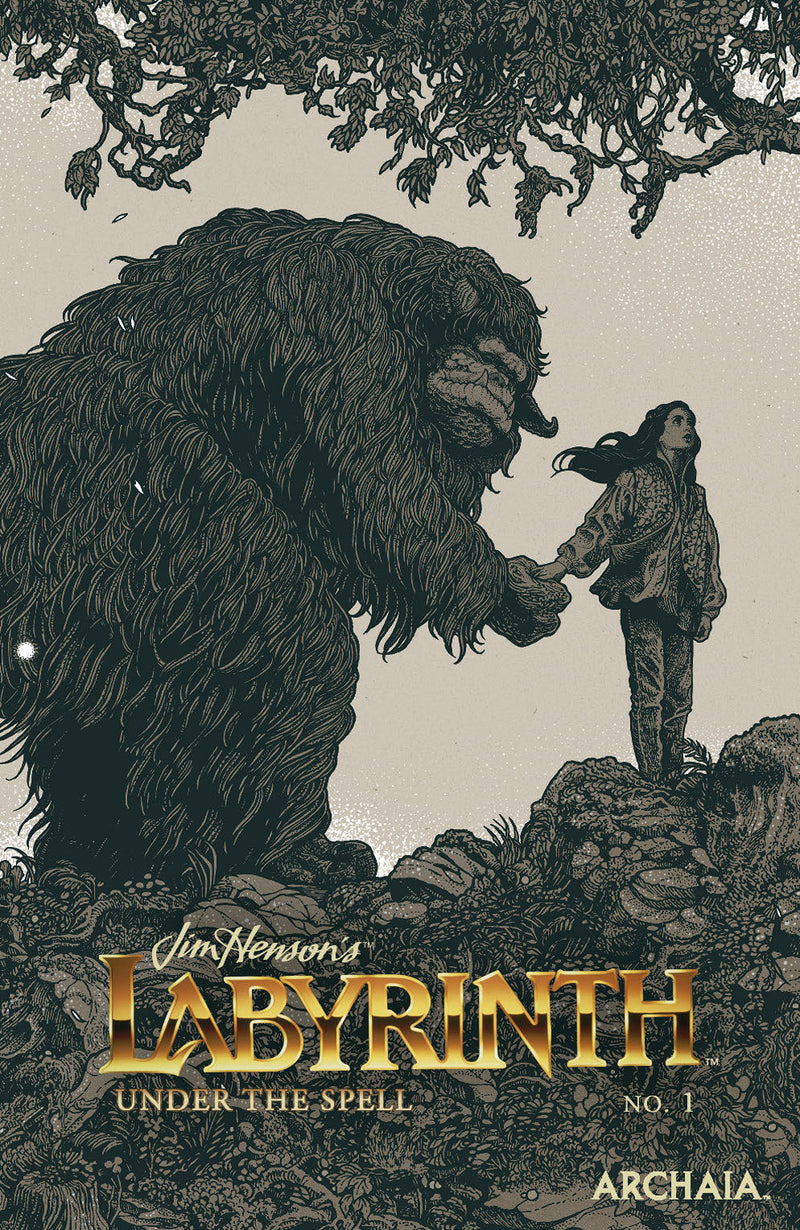 Jim Henson Labyrinth Under Spell