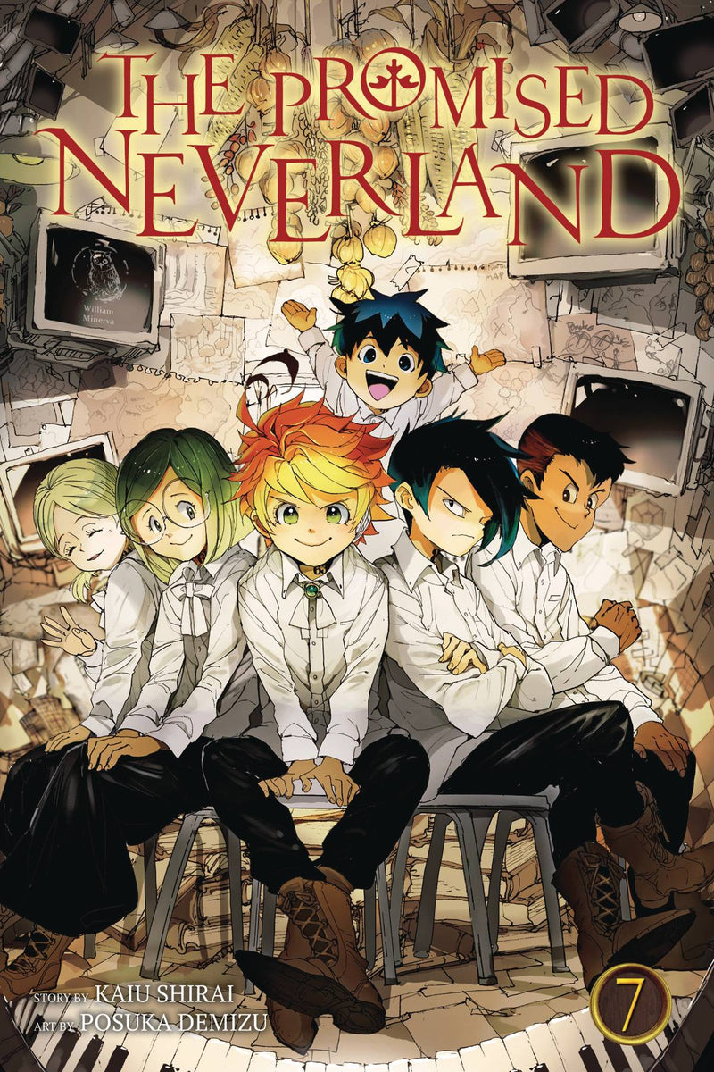 Promised Neverland Vol 07 (C: 1-0-1)