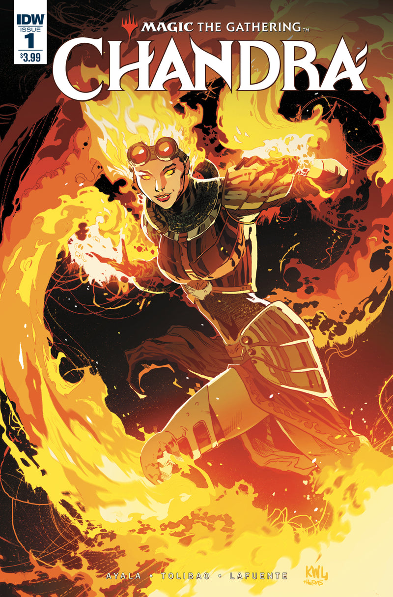 Magic The Gathering Chandra