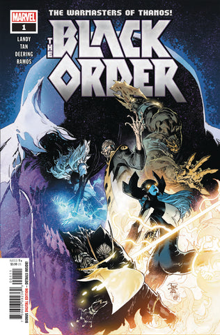 Black Order #1 (of 5)