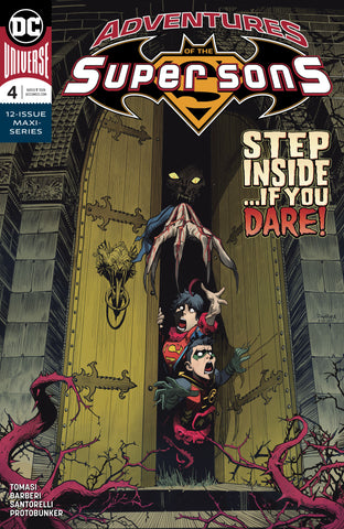Adventures of The Super Sons #4 (of 12)