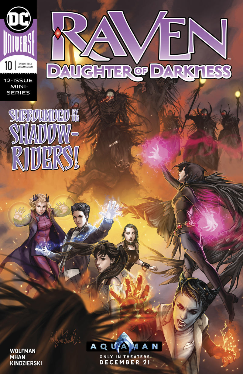 Raven Daughter of Darkness