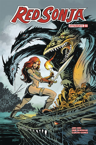 Red Sonja #23 Cvr C Mandrake