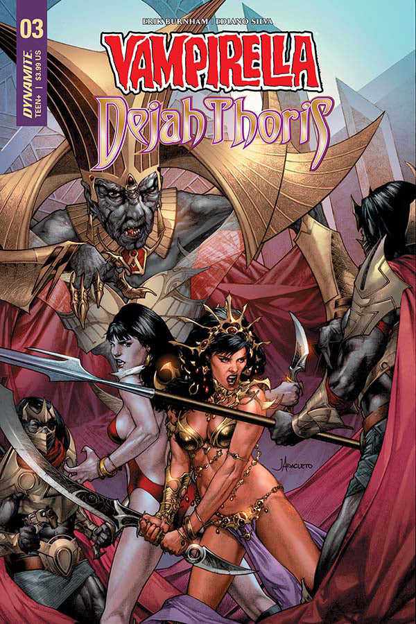 Vampirella Dejah Thoris