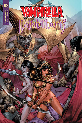Vampirella Dejah Thoris #3 Cvr A Anacleto