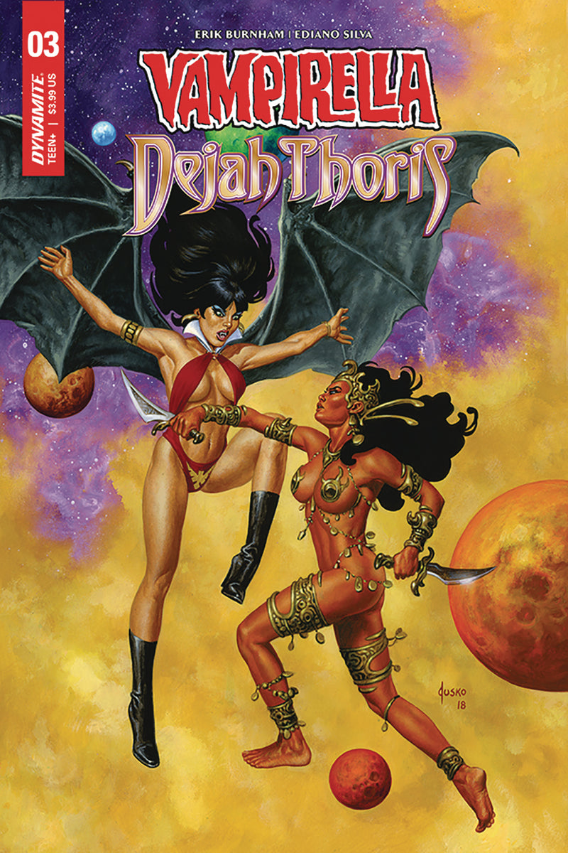 Vampirella Dejah Thoris