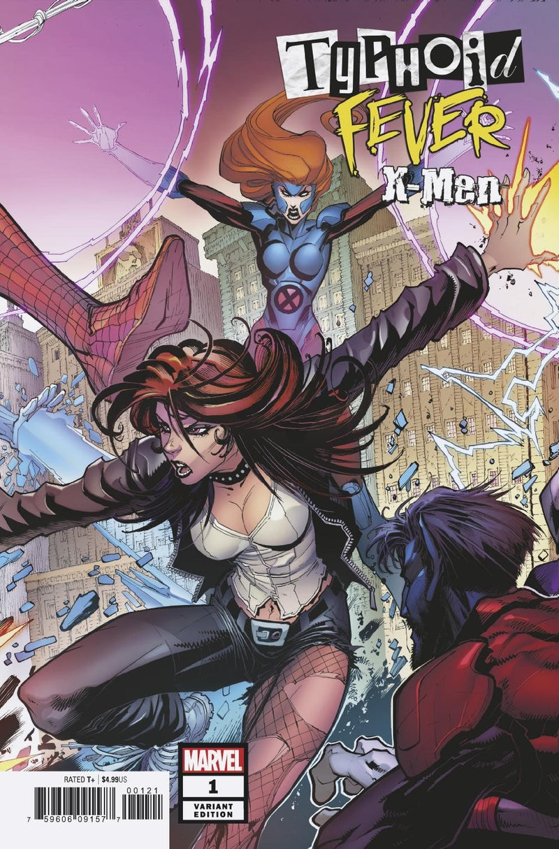 Typhoid Fever X-Men