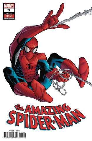 Amazing Spider-Man #3 2Nd Ptg Ottley
