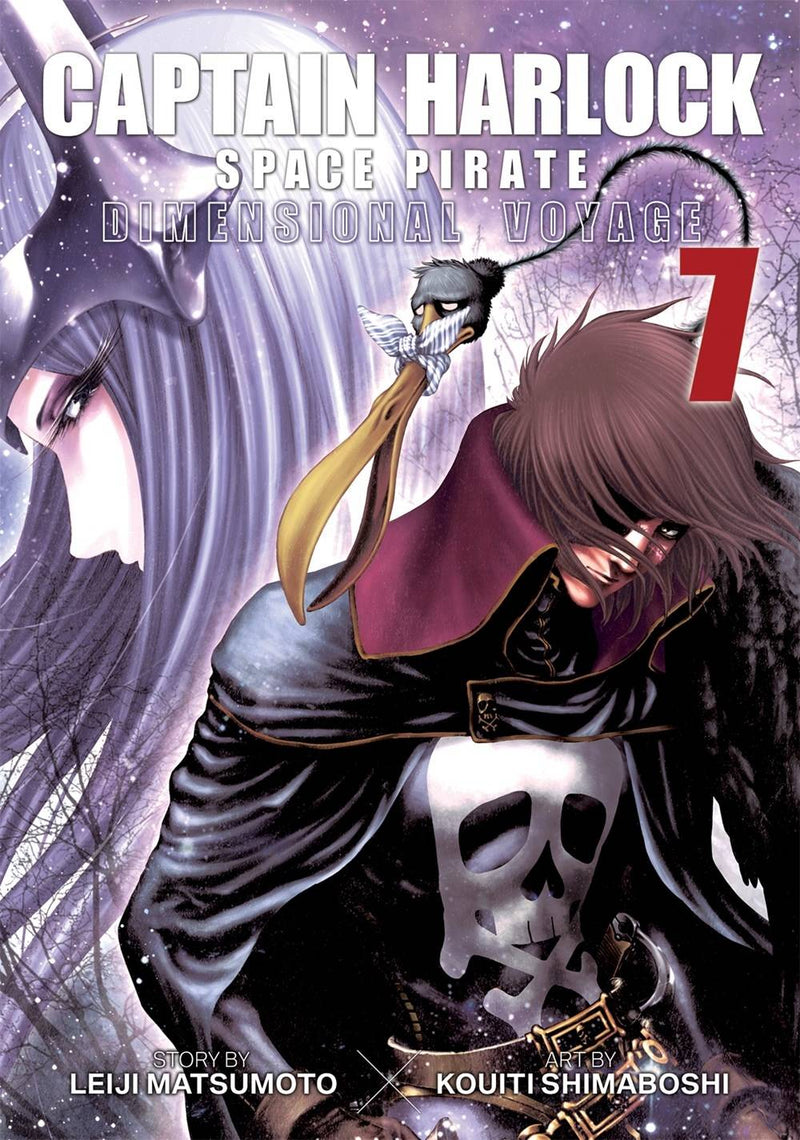 Captain Harlock Dimensional Voyage Vol 07