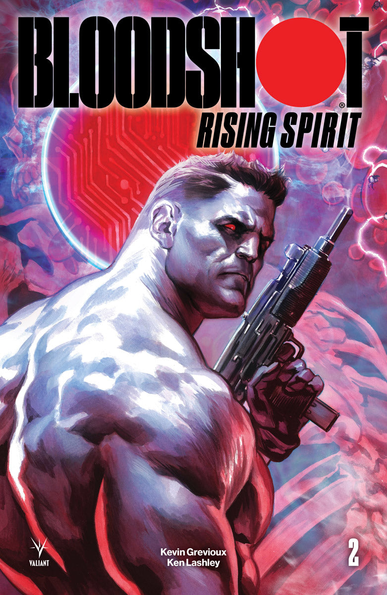 Bloodshot Rising Spirit