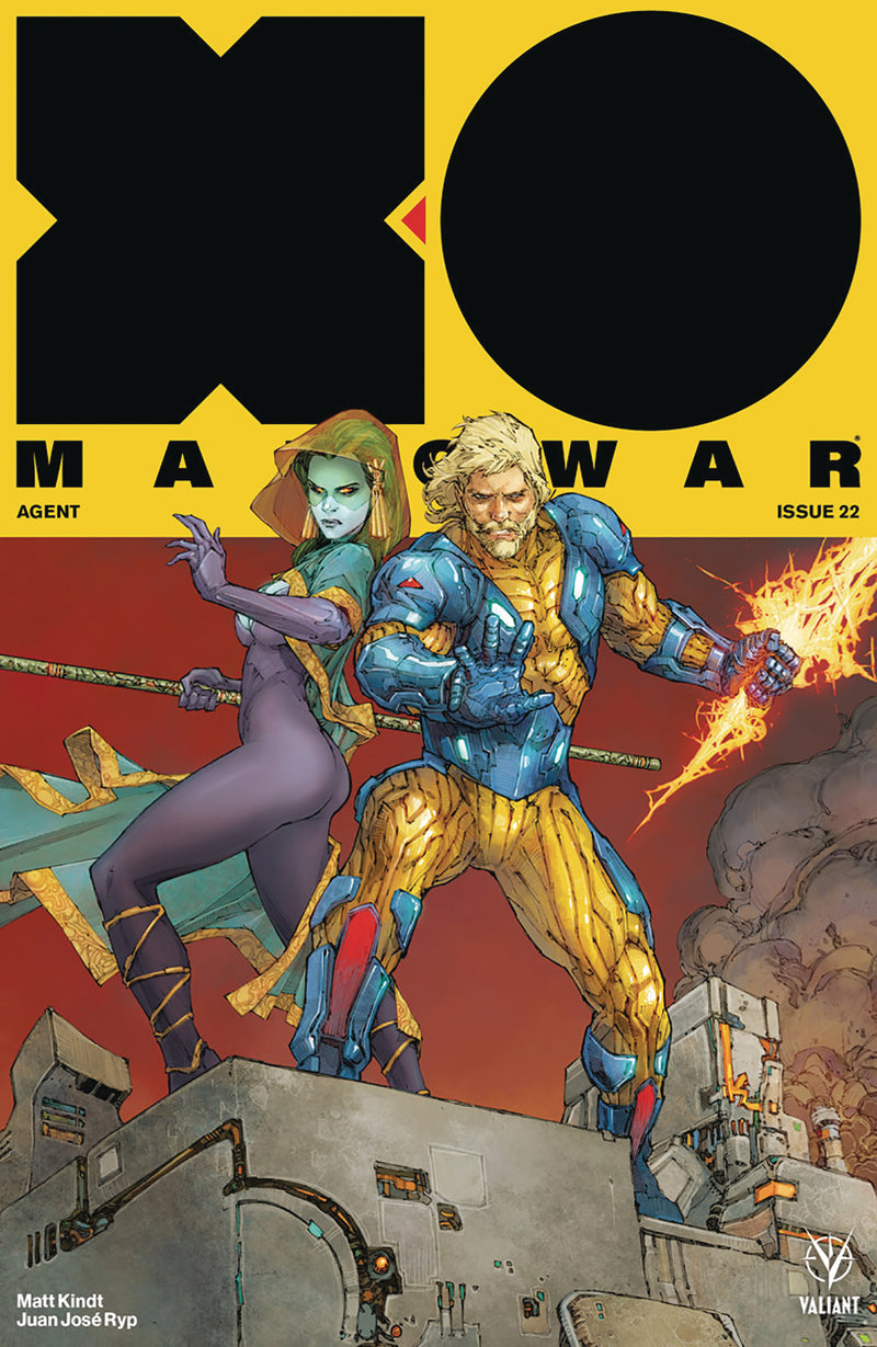 X-O Manowar (2017)