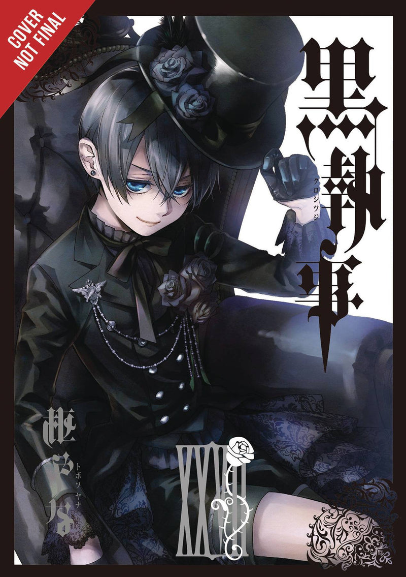 Black Butler Vol 27 (C: 1-1-2)