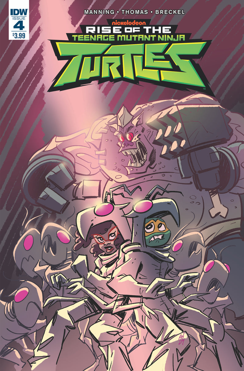 Rise of The Teenage Mutant Ninja Turtles: